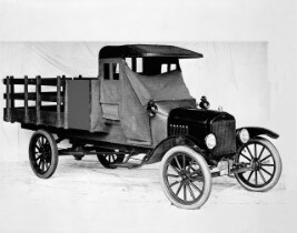 Ford Celebrates 100 Years of Truck History